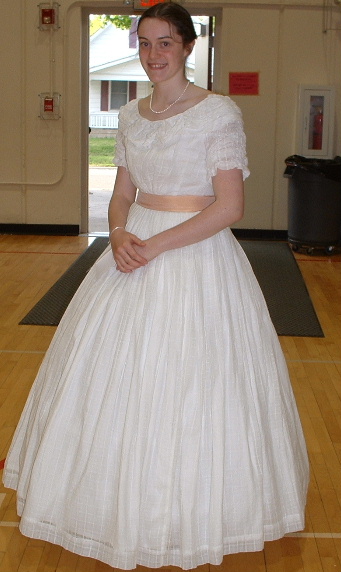 rachel ball gown